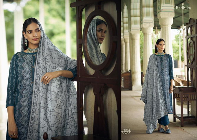 Azara Black Berry Vol 4 By Radhika Dress Material Catalog